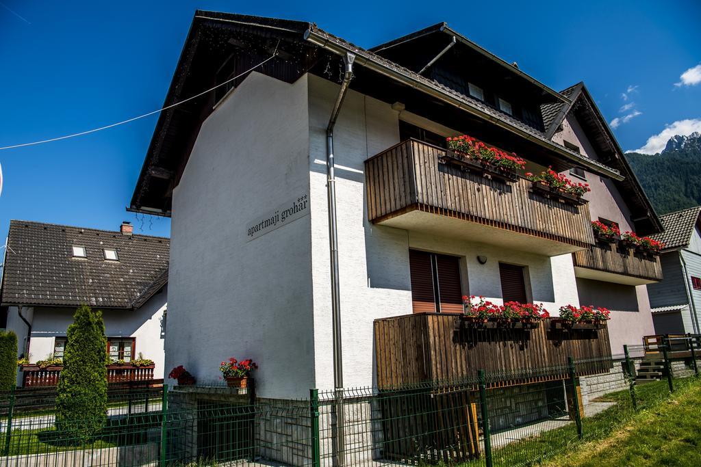 Apartments And Holiday Home Grohar Kranjska Gora Buitenkant foto